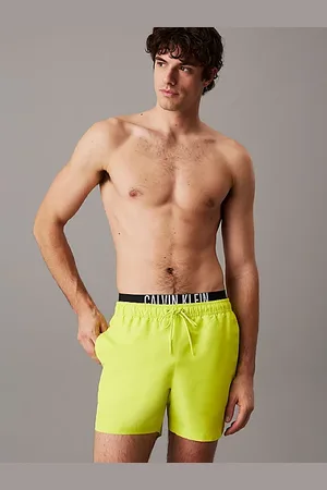 Calvin Klein Double Waistband Swim Shorts - Intense Power