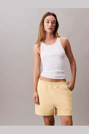 Calvin Klein Cotton Terry Jogger Shorts