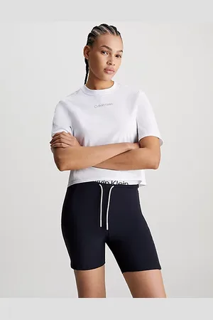 Calvin Klein Cropped Gym T-shirt