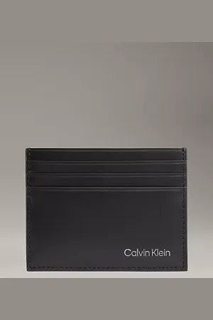 Calvin Klein Leather RFID Cardholder