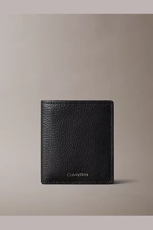 Calvin Klein Leather RFID Trifold Wallet