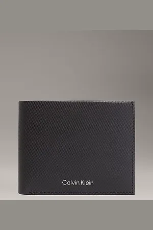 Calvin Klein Leather RFID Billfold Wallet