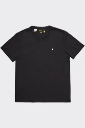 Ralph Lauren T-Shirt Crew Logo Nero