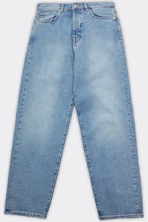 SELECTED Jeans Loose Kobe Denim Blu