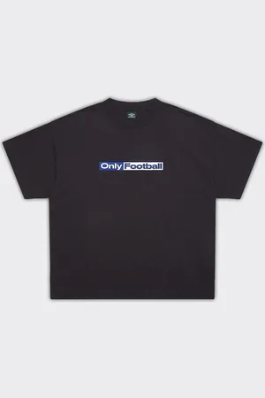 Umbro T-Shirt Only Football Washed Black