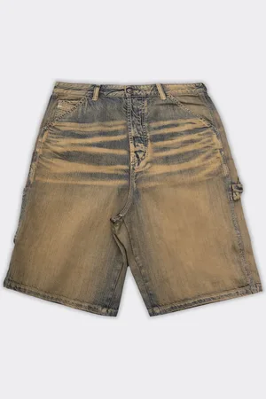 Diesel Short D-Livery Denim Marrone/Blu