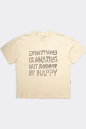 Reternity T-Shirt Quote Crema
