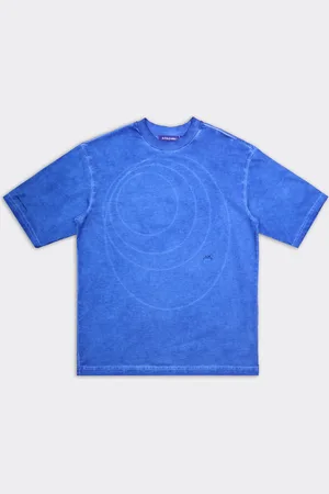 A-cold-wall* T-Shirt Frequency Blu
