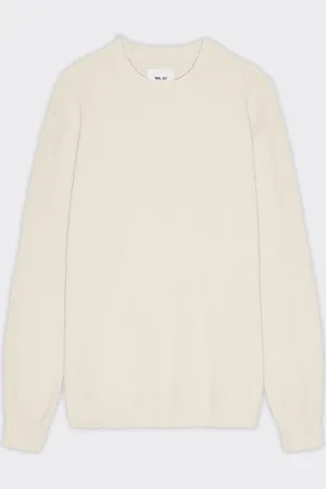 NN.07 Crewneck Danny Ecru