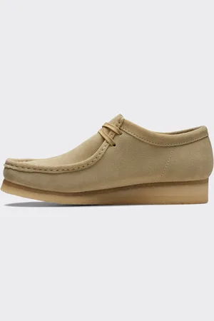 Clarks Sneakers Wallabee Suede Maple