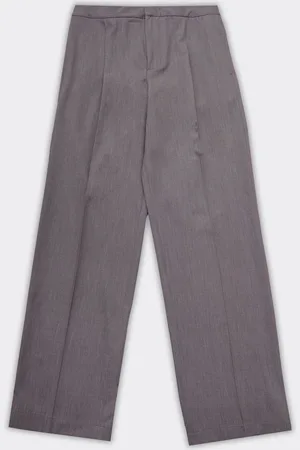 BONSAI Pantalone Loose Grigio