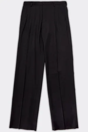 Moodstreet Pantalone Sartoriale Relax Fit Nero