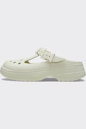 Crocs Classic Mary Jane Clog Linen
