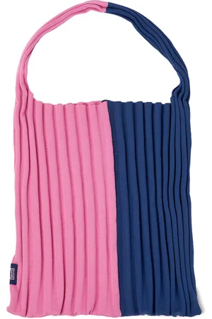 Camper Knit TENCEL® - Unisex Bags & wallets - Pink,Blue, size , Cotton fabric