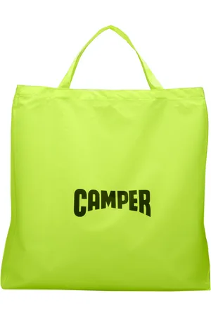 Camper Neon Shopping Bag - Unisex Shoulder bags - Yellow, size
