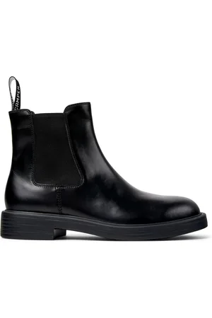 Camper Dean - Formal shoes for Men - Black, size 6, Smooth leather