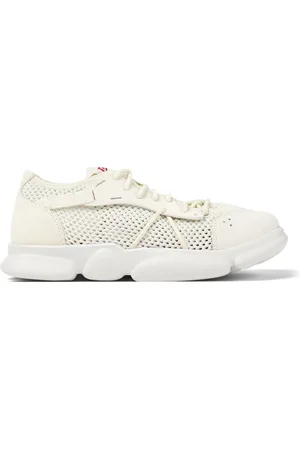 Camper Karst - Sneakers for Women - White, size 3, Cotton fabric