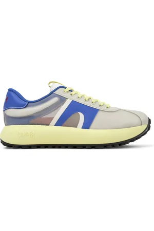 Camper Pelotas Athens - Sneakers for Men - Grey, size 6, Cotton fabric
