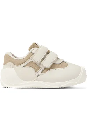 Camper Dadda - Sneakers for First walkers - Red,White, size 4.5, Cotton fabric/Smooth leather