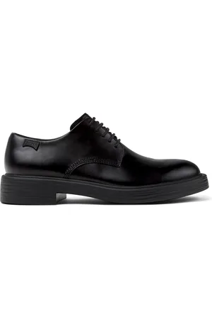 Camper Dean - Formal shoes for Men - Black, size 5.5, Smooth leather