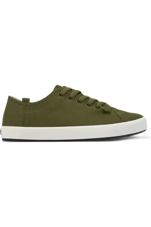 Camper Andratx - Sneakers for Men - Blue, size 5.5, Cotton fabric