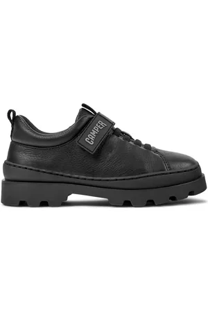 Camper Brutus - Smart casual shoes for Girls - Black, size 9.5, Smooth leather