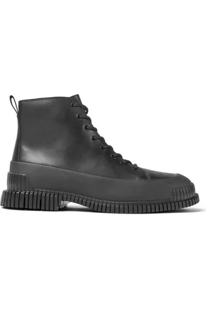 Camper Pix - Formal shoes for Men - Green,Black, size 6, Smooth leather