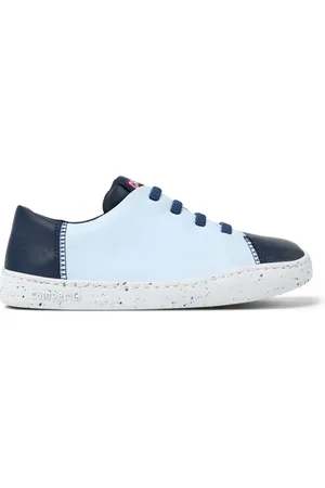 Camper Twins - Sneakers for Boys - Blue,Green,Brown, size 7.5, Smooth leather