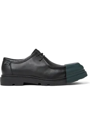Camper Junction - Formal shoes for Men - Black, size 5.5, Smooth leather