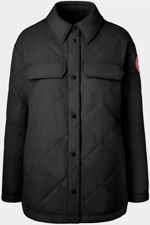 Canada Goose Albany Quilted Shirt Jacket (Women, , S)