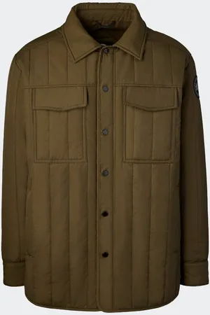 Canada Goose Carlyle Quilted Shirt Jacket Black Label (Men, , L)