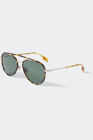 Canada Goose Dover Sunglasses (Men, Havana Blonde/Green, ONESIZE)