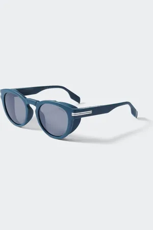 Canada Goose Salar Sunglasses (Men, Matte Blue/Grey Flash, ONESIZE)