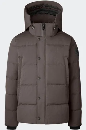 Canada Goose Wyndham Parka Crinkle Cotton (Men, , M)