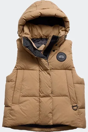 Canada Goose Junction Puffer Vest Black Label (Women, , M)
