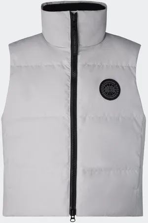 Canada Goose Grandview Cropped Vest Black Label (Women, , L)