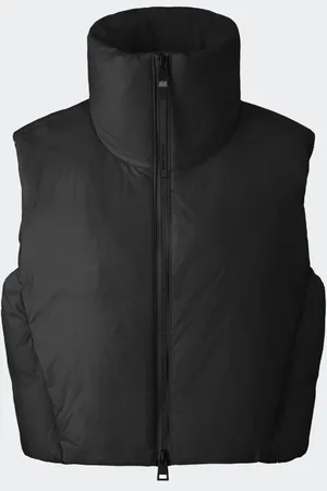 Canada Goose Spessa Cropped Vest (Women, , XXS)