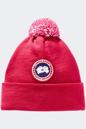 Canada Goose Kids Merino Pom Toque (Kids, , ONESIZE)