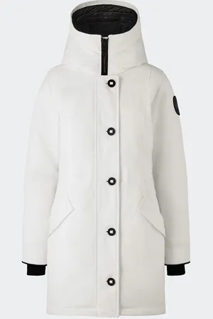 Canada Goose Rossclair Parka Black Label (Women, , XL)