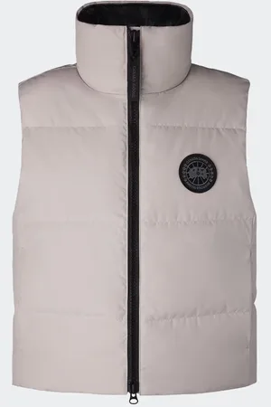Canada Goose Grandview Cropped Vest Black Label (Women, , L)