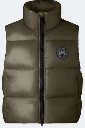 Canada Goose Cypress Puffer Vest Black Label (Women, , L)