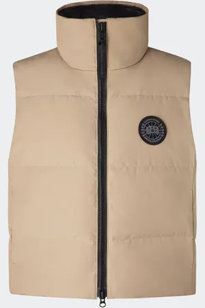 Canada Goose Grandview Cropped Vest Black Label (Women, , S)