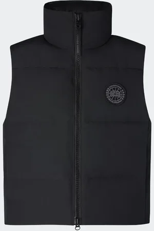 Canada Goose Grandview Cropped Vest Label (Women, , L)