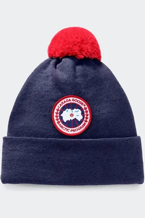Canada Goose Kids Merino Pom Toque (Kids, , ONESIZE)