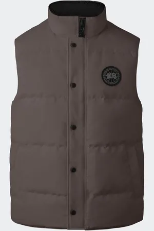 Canada Goose Garson Vest Crinkle Cotton (Men, , XL)