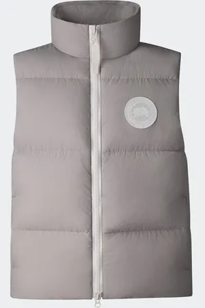 Canada Goose Lawrence Puffer Vest White Disc (Men, , M)