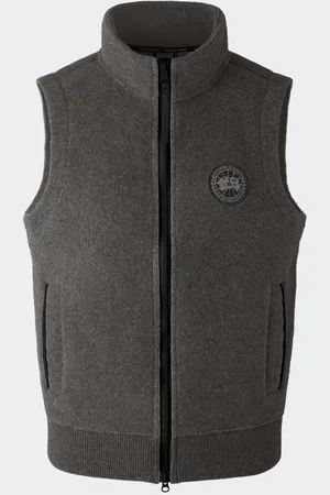Canada Goose Mersey Black Label Fleece Vest (Men, , L)