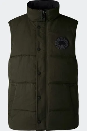 Canada Goose Garson Vest Crinkle Cotton (Men, , XXL)