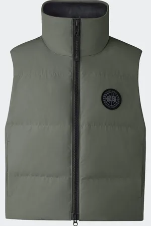 Canada Goose Grandview Cropped Vest Black Label (Women, , M)