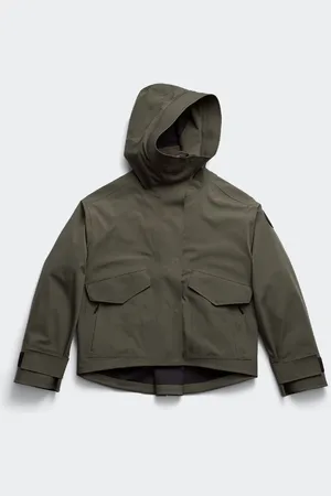 Canada Goose Tofino Rain Jacket Black Label (Women, , XL)